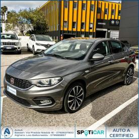 SPOTICAR Fiat Tipo 1.6 Mjt 4 Porte Opening Edition Usata - Berlina Diesel Grigio - Sassari - 502319908_1