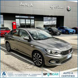 SPOTICAR Fiat Tipo 1.6 Mjt 4 Porte Opening Edition Usata - Berlina Diesel Grigio - Sassari - 502319908_3