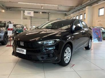 SPOTICAR Fiat Tipo 1.5 Hybrid Dct 5 Porte Usata - Berlina Ibrido Nero - Montagna In Valtellina - 502322706_1