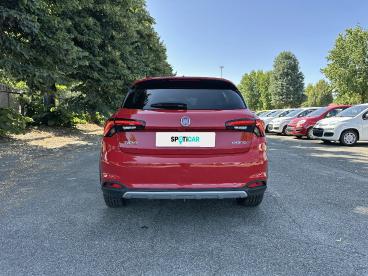 SPOTICAR Fiat Tipo 1.5 T4 130cv Hybrid Dct Red Usata - Berlina Benzina 168-rosso Passione - Torino - 1202356861_5