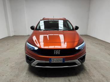 SPOTICAR Fiat Tipo 5 Porte Cross Ii 2021 5p 1.0 Cross 100cv Usata - Coupé-cabriolet Benzina Arancio - Biella - 502398680_2