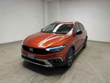 SPOTICAR Fiat Tipo 5 Porte Cross Ii 2021 5p 1.0 Cross 100cv Usata - Coupé-cabriolet Benzina Arancio - Biella - 502398680_5