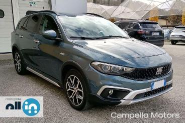 SPOTICAR Fiat Tipo Station Wagon 1.6 Mjt 130cv Cross Usata - Coupé-cabriolet Diesel Blu - Mestre - 502401140_1