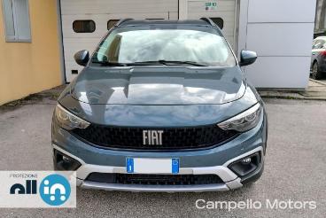 SPOTICAR Fiat Tipo Station Wagon 1.6 Mjt 130cv Cross Usata - Coupé-cabriolet Diesel Blu - Mestre - 502401140_2