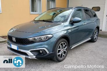 SPOTICAR Fiat Tipo Station Wagon 1.6 Mjt 130cv Cross Usata - Coupé-cabriolet Diesel Blu - Mestre - 502401140_3