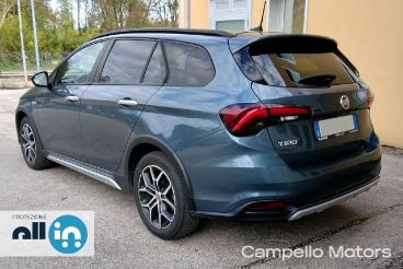 SPOTICAR Fiat Tipo Station Wagon 1.6 Mjt 130cv Cross Usata - Coupé-cabriolet Diesel Blu - Mestre - 502401140_4