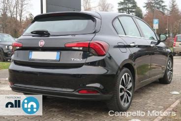 SPOTICAR Fiat Tipo 5p 1.3 Mjt 95cv Lounge E6d Usata - Coupé-cabriolet Diesel Nero - Mestre - 502407740_3