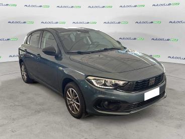 SPOTICAR Fiat Tipo 5p 1.5 T4 Hybrid 130cv Dct Usata - Berlina Ibrido Blu - Bari - 1202415459_3