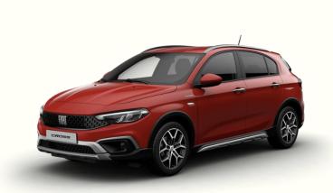 SPOTICAR Fiat Tipo 1.3 Mjt S And S 5 Porte Cross Usata - Berlina Diesel Rosso - Foggia - 502428850_1
