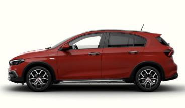 SPOTICAR Fiat Tipo 1.3 Mjt S And S 5 Porte Cross Usata - Berlina Diesel Rosso - Foggia - 502428850_2