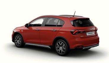 SPOTICAR Fiat Tipo 1.3 Mjt S And S 5 Porte Cross Usata - Berlina Diesel Rosso - Foggia - 502428850_3