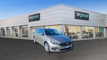 SPOTICAR Fiat Tipo (2015--->) 1.4 5 Porte Lounge Usata - Coupé-cabriolet Benzina Beige - Imola - 502442522_3