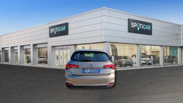 SPOTICAR Fiat Tipo (2015--->) 1.4 5 Porte Lounge Usata - Coupé-cabriolet Benzina Beige - Imola - 502442522_5