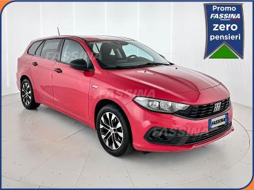 SPOTICAR Fiat Tipo Sw 1.0 City Life 100cv Usata - Station Wagon Benzina Rosso - Milano - 502447137_1