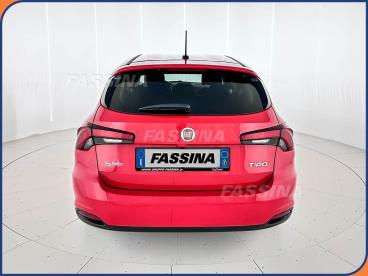 SPOTICAR Fiat Tipo Sw 1.0 City Life 100cv Usata - Station Wagon Benzina Rosso - Milano - 502447137_5