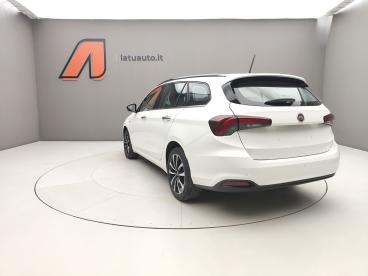 SPOTICAR Fiat Tipo Sw Ii 2016 Sw 1.6 Mjt 120cv Lounge Dct Usata - Station Wagon Diesel Bianco - Voghera - 502449064_5