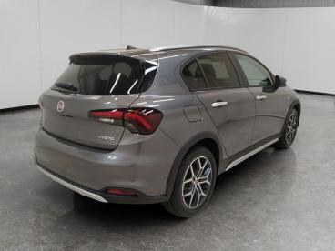 SPOTICAR Fiat Tipo 5p 1.5 T4 Hybrid Cross 130cv Dct Usata - Berlina Ibrido Grigio - Cuneo - 502459601_5