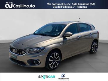 SPOTICAR Fiat Tipo 5p 1.6 Mjt S And S 120 Cv Lounge Usata - Berlina Diesel Giallo - Sala Consilina - 602487134_1
