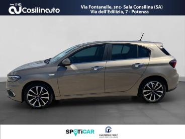 SPOTICAR Fiat Tipo 5p 1.6 Mjt S And S 120 Cv Lounge Usata - Berlina Diesel Giallo - Sala Consilina - 602487134_2