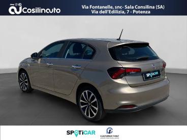 SPOTICAR Fiat Tipo 5p 1.6 Mjt S And S 120 Cv Lounge Usata - Berlina Diesel Giallo - Sala Consilina - 602487134_3