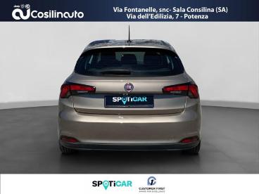 SPOTICAR Fiat Tipo 5p 1.6 Mjt S And S 120 Cv Lounge Usata - Berlina Diesel Giallo - Sala Consilina - 602487134_4