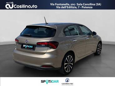 SPOTICAR Fiat Tipo 5p 1.6 Mjt S And S 120 Cv Lounge Usata - Berlina Diesel Giallo - Sala Consilina - 602487134_5