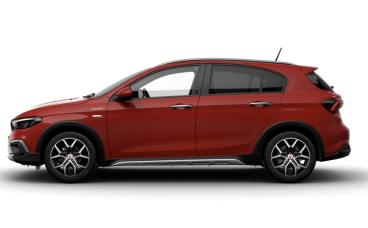 SPOTICAR Fiat Tipo 1.5 Hybrid Dct 5 Porte Red Usata - Berlina Ibrido Rosso - Foggia - 502501740_2