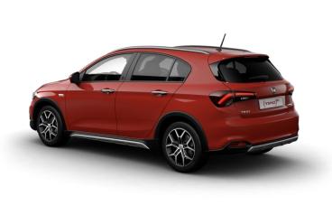 SPOTICAR Fiat Tipo 1.5 Hybrid Dct 5 Porte Red Usata - Berlina Ibrido Rosso - Foggia - 502501740_3
