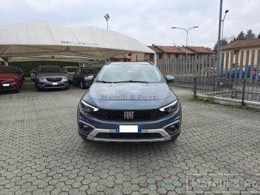 SPOTICAR Fiat Tipo Hybrid 1.5 Hybrid Dct 5 Porte Cross Usata - Berlina Ibrido Blu - Gavirate - 502324004_2