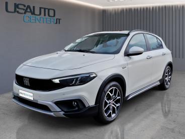 SPOTICAR Fiat Tipo Hybrid 1.5 Hybrid Dct 5 Porte Cross Usata - Berlina Ibrido Bianco - Gavirate - 502399785_1
