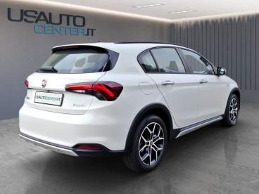 SPOTICAR Fiat Tipo Hybrid 1.5 Hybrid Dct 5 Porte Cross Usata - Berlina Ibrido Bianco - Gavirate - 502399785_4