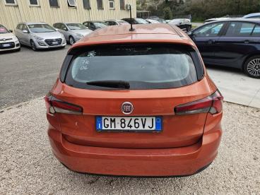 SPOTICAR Fiat Tipo Sw Sw Ii 2021 Sw 1.0 T3 100cv Usata - Station Wagon Benzina Arancio - Lancusi - 502518646_4