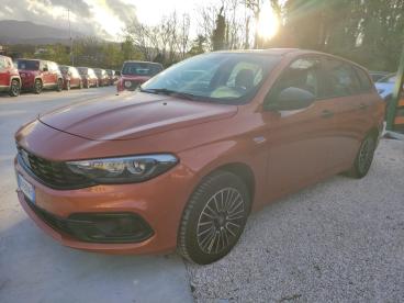 SPOTICAR Fiat Tipo Sw Sw Ii 2021 Sw 1.0 T3 100cv Usata - Station Wagon Benzina Arancio - Lancusi - 502518647_1