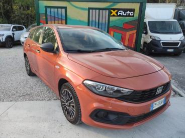 SPOTICAR Fiat Tipo Sw Sw Ii 2021 Sw 1.0 T3 100cv Usata - Station Wagon Benzina Arancio - Lancusi - 502518647_2