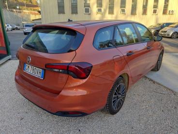 SPOTICAR Fiat Tipo Sw Sw Ii 2021 Sw 1.0 T3 100cv Usata - Station Wagon Benzina Arancio - Lancusi - 502518647_4