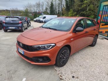 SPOTICAR Fiat Tipo Sw Sw Ii 2021 Sw 1.0 T3 100cv Usata - Station Wagon Benzina Arancio - Lancusi - 502518648_1
