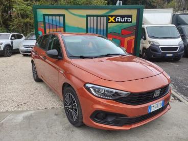 SPOTICAR Fiat Tipo Sw Sw Ii 2021 Sw 1.0 T3 100cv Usata - Station Wagon Benzina Arancio - Lancusi - 502518648_2