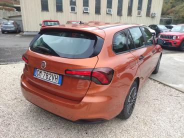 SPOTICAR Fiat Tipo Sw Sw Ii 2021 Sw 1.0 T3 100cv Usata - Station Wagon Benzina Arancio - Lancusi - 502518648_4