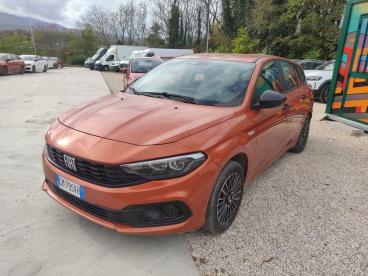 SPOTICAR Fiat Tipo Sw Sw Ii 2021 Sw 1.0 T3 100cv Usata - Station Wagon Benzina Arancio - Lancusi - 502518649_1