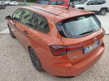 SPOTICAR Fiat Tipo Sw Sw Ii 2021 Sw 1.0 T3 100cv Usata - Station Wagon Benzina Arancio - Lancusi - 502518649_3