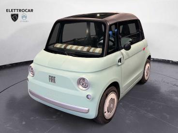 SPOTICAR Fiat Topolino 6kw Usata - Berlina Elettrica Verde - Bassano Del Grappa - 1202382125_1