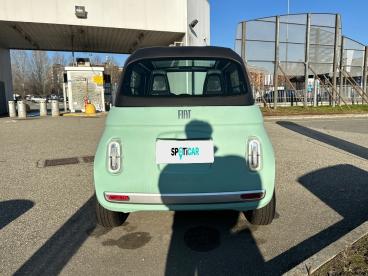 SPOTICAR Fiat Topolino 6 Kw Usata - Coupé-cabriolet Elettrica Grigio - Torino - 1202407256_5