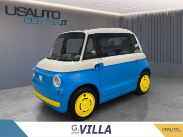 SPOTICAR Fiat Topolino -- Versione Speciale G. Villa Usata - Coupé-cabriolet Elettrica Blu - Monza - 502413525_1