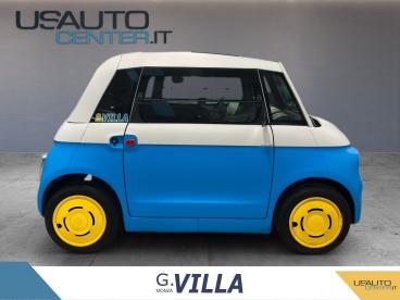 SPOTICAR Fiat Topolino -- Versione Speciale G. Villa Usata - Coupé-cabriolet Elettrica Blu - Monza - 502413525_3