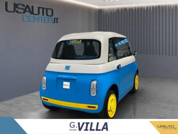 SPOTICAR Fiat Topolino -- Versione Speciale G. Villa Usata - Coupé-cabriolet Elettrica Blu - Monza - 502413525_4