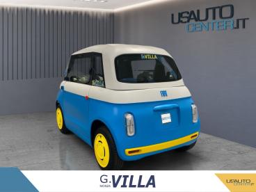SPOTICAR Fiat Topolino -- Versione Speciale G. Villa Usata - Coupé-cabriolet Elettrica Blu - Monza - 502413525_5