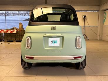 SPOTICAR Fiat Topolino 6 Kw Usata - Coupé-cabriolet Elettrica 314 - Milano - 1202433239_5