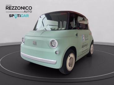 SPOTICAR Fiat Topolino City Car Full Elettric Guidabile Dai 14 Anni Usata - Berlina Elettrica Verde - Cerro Maggiore - 1202449857_1