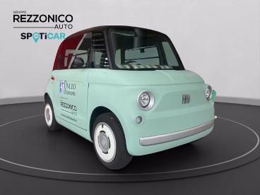 SPOTICAR Fiat Topolino City Car Full Elettric Guidabile Dai 14 Anni Usata - Berlina Elettrica Verde - Cerro Maggiore - 1202449857_2