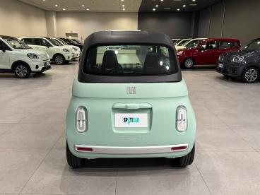 SPOTICAR Fiat Topolino 6 Kw Usata - Coupé-cabriolet Elettrica Verde - Napoli - 1202484223_5